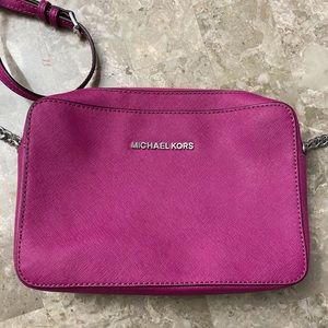 Pink Michael Kors Cross Body